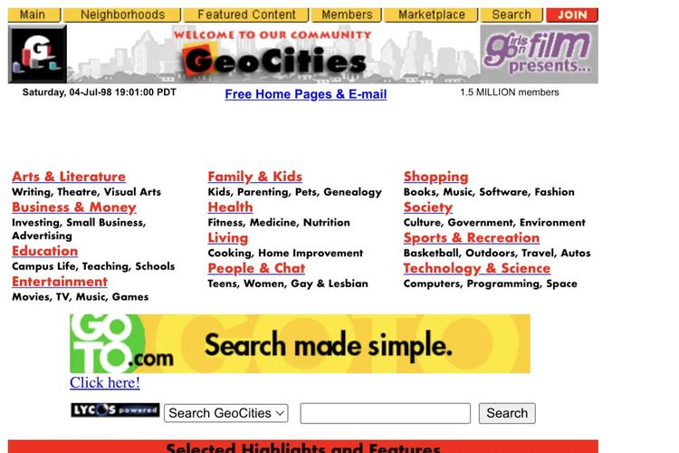 internet, Google, sejarah internet, tahun 90-an, internet zaman dulu, Flashback Internet Tahun 1998, dari Perang Browser hingga Google yang Baru Diluncurkan
