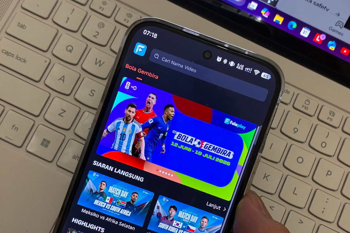 Android, Folaplay, Piala Dunia 2026, streaming, Resmi, Aplikasi Streaming Piala Dunia 2026 Folaplay Sudah Bisa Di-download