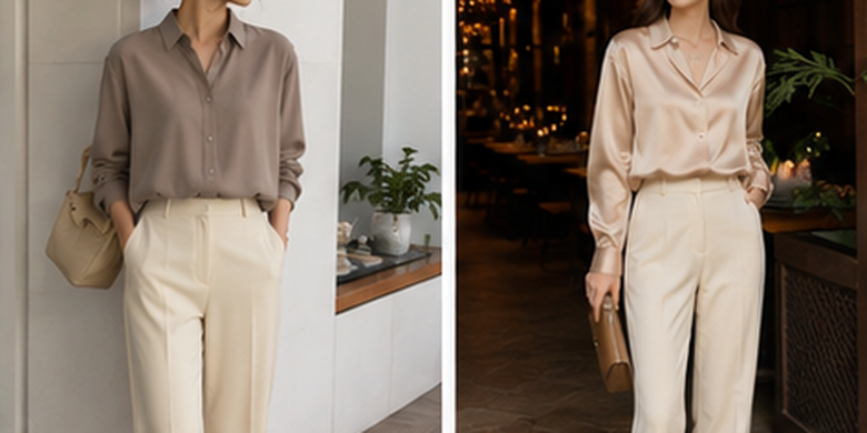 celana ivory, Celana Ivory Cocok dengan Baju Warna Apa? Ini 10 Kombinasinya, Celana ivory cocok dengan baju warna apa?, Warna Baju Netral yang Cocok dengan Celana Ivory, Warna Baju Earth Tone yang Cocok dengan Celana Ivory, Warna Baju Bold yang Cocok dengan Celana Ivory, Warna Baju Pastel yang Cocok dengan Celana Ivory, Motif Baju yang Cocok dengan Celana Ivory, Tips Mix and Match Celana Ivory dengan Baju, Kesalahan yang Harus Dihindari Saat Memadukan Celana Ivory dan Baju, Tidak menyesuaikan bahan celana ivory dengan acara, FAQ Seputar Celana Ivory Cocok dengan Baju Warna Apa, Kesimpulan