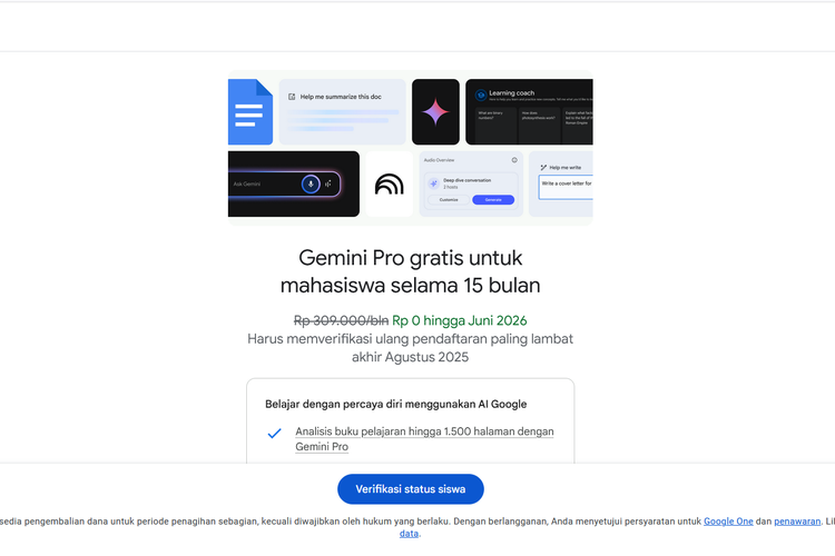 Google AI Pro, Veo 3, Gemini, AI Veo 3, cara agar dapat Google AI Pro gratis, cara mendapatkan Google AI Pro, Cara agar dapat Google AI Pro gratis, video AI Veo, gemini, google veo 3, Video AI Veo, Google Veo 3 gratis, Cara mendapatkan Google AI Pro, Cara Dapat Google AI Pro Gratis untuk Mengakses AI Veo 3 dengan Mudah