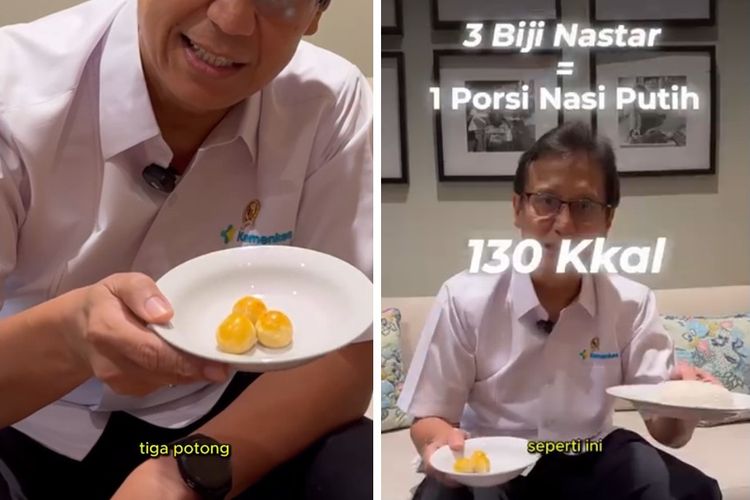 kue Lebaran, kenaikan berat badan, Lebaran, nastar, berat badan naik setelah Lebaran, Menkes Ingatkan Berat Badan Bisa Naik Setelah Lebaran, Ini Penyebabnya, Kue Lebaran tinggi kalori tanpa disadari, Tidak mengenyangkan tapi mudah kebablasan, Perubahan pola makan setelah puasa, Tips agar berat badan tetap terjaga