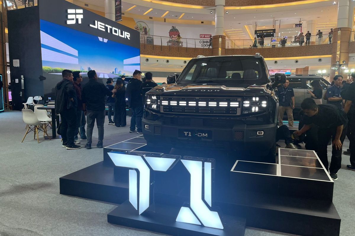 Jetour Sales Indonesia, Jetour T1, Jetour T1 i-DM, Jetour T1 i-DM Resmi Dijual, Harga Promo Mulai Rp 538 Juta