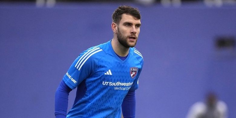 Maarten Paes, FC Dallas, Dallas, Timnas, Indonesia, Persib, Persib Bandung, Timnas Indonesia, Super League, Klarifikasi Maarten Paes soal Rumor Gabung Persib Bandung
