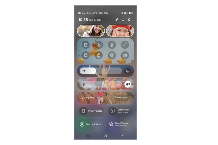 Samsung, Galaxy S26, Privacy Display, fitur privasi, anti-spy, Flex Magic Pixel, Samsung Umumkan Fitur Privasi Layar Galaxy S26, Orang Sebelah Auto Tak Bisa Ngintip