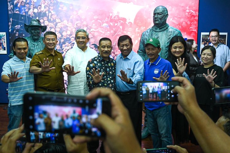 Persib, Pameran Cultura Persib, Refleksi Perjalanan Maung Bikin Sejarah