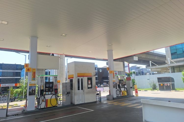 Shell, Citadel Pacific Limited, Sefas Group, Shell Indonesia, SPBU Shell, Babak Baru Shell di Indonesia, Punya Nakhoda Baru