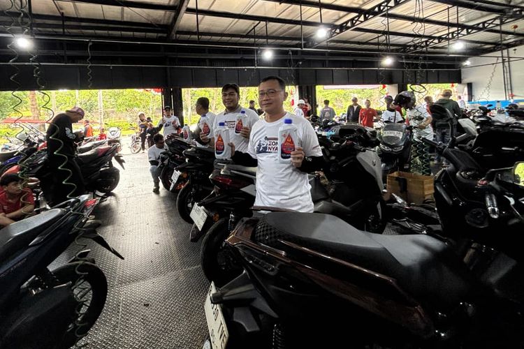 motor matik, Federal Oil, pelumas, komunitas motor matik, Ratusan Komunitas Motor Matik Ramaikan Gathering Akhir Tahun di Jakarta
