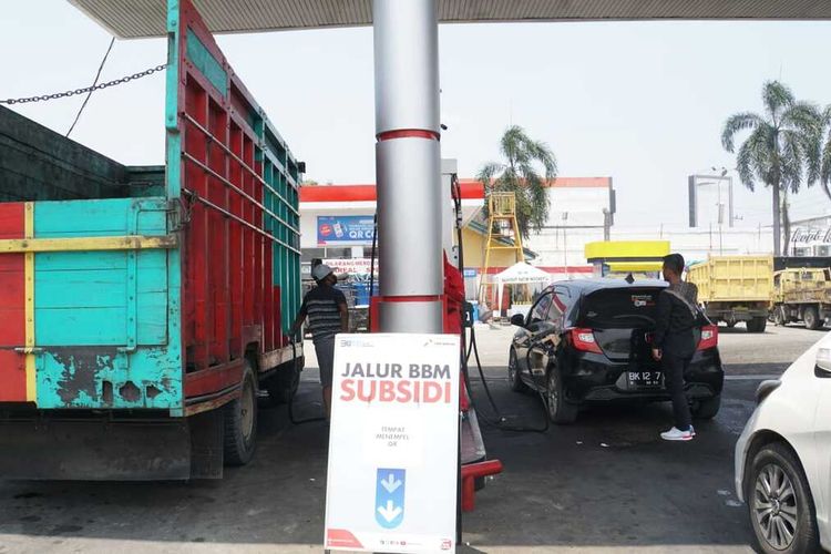 barcode BBM subsidi, Barcode BBM Subsidi Hilang Mendadak? Ini Cara Daftar Ulang