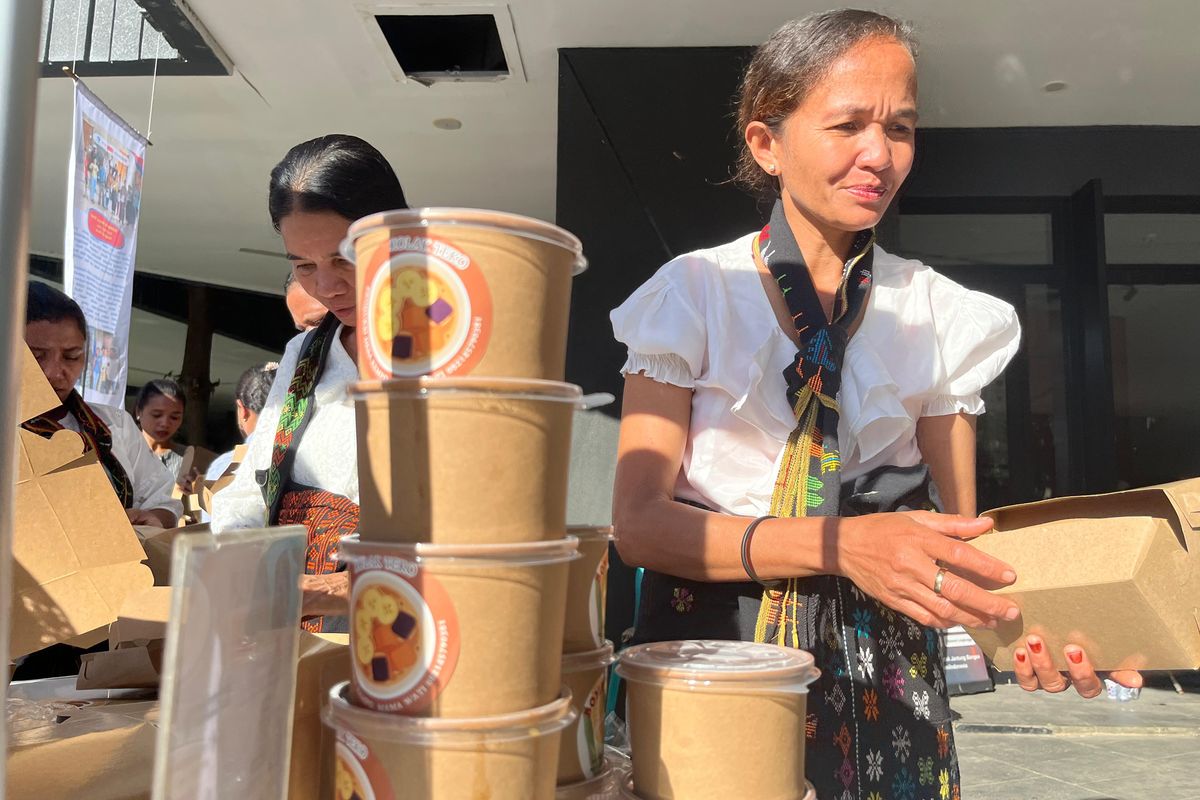 pangan lokal, ketahanan pangan, Komunitas petani, Labuan Bajo, Festival Pangan Lokal di Labuan Bajo Rayakan Pangan Lokal yang Beragam