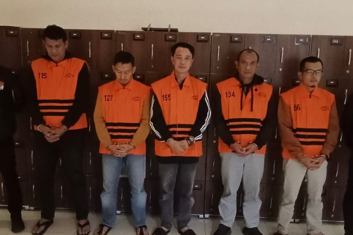 Rejang Lebong, Bupati Rejang Lebong, Hendri Praja, Alasan KPK Tak Tetapkan Wabup Rejang Lebong Hendri Praja Jadi Tersangka Usai OTT
