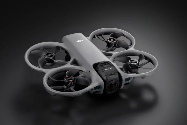 drone, DJI Avata 360, DJI Avata 360 Meluncur: Drone 8K 360 Derajat, Video Bisa Diatur Ulang Sudutnya