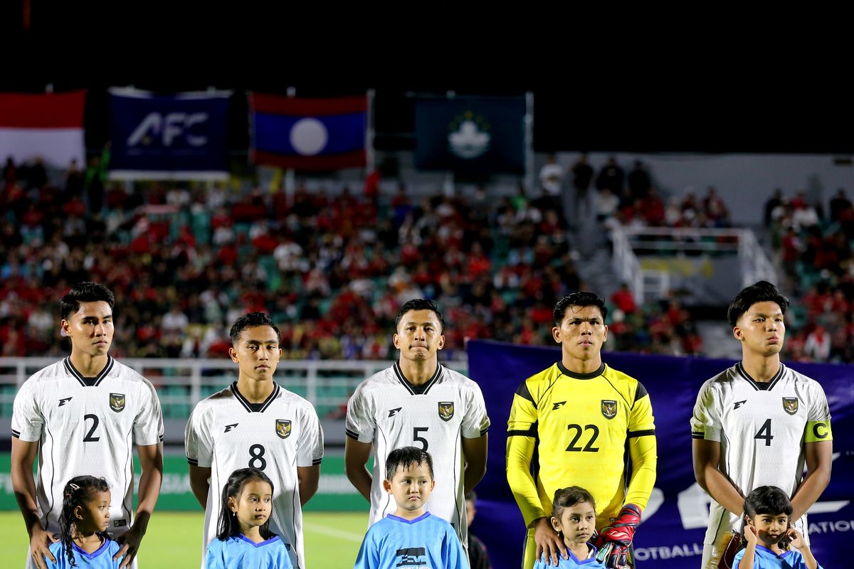 Indonesia, Timnas U23 Indonesia, Timnas U23 Indonesia Vs Laos, Kadek Arel Priyatna, Kualifikasi Piala Asia U23, Kadek Arel Minta Maaf Usai Timnas U23 Indonesia Gagal Menang Lawan Laos