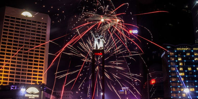 tahun baru, Tahun Baru 2026, Empati Bencana Sumatera, Pemprov Jakarta Tiadakan Kembang Api Tahun Baru 2026
