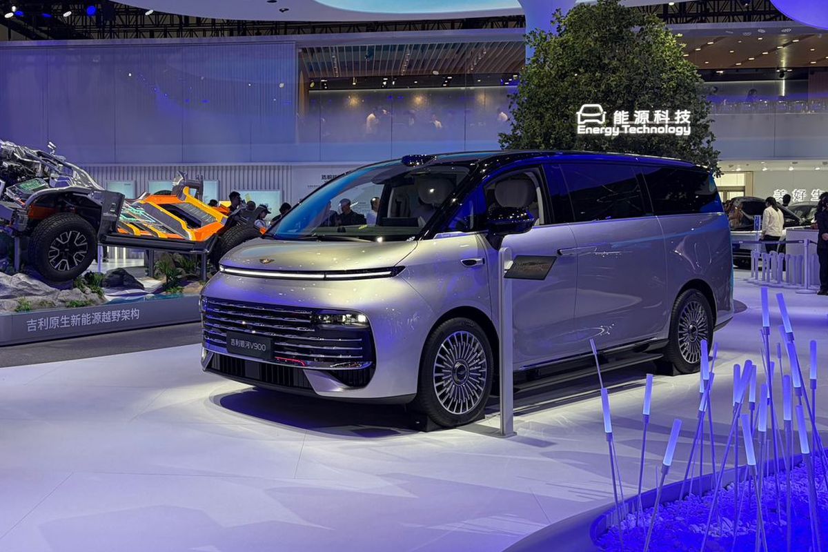 Geely, Geely Percepat Inovasi Berbasis AI: Hadirkan Mobilitas Aman dan Cerdas