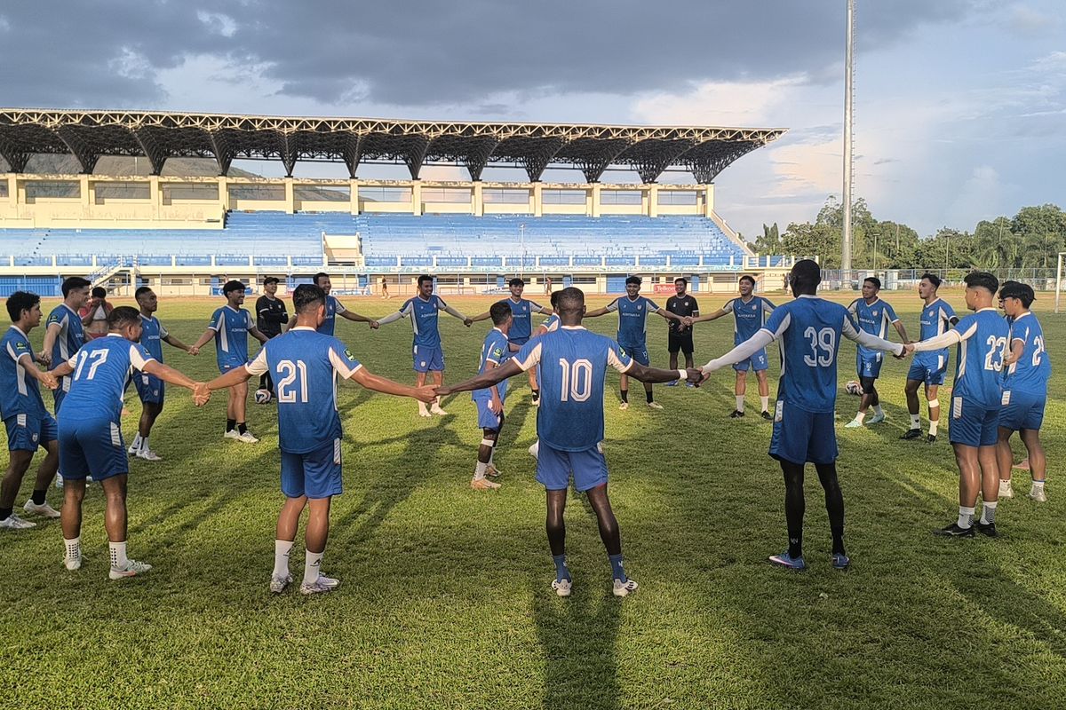 Ade Suhendra, Championship Liga 2 2025-2026, playoff, Persipura Jayapura, Meski Jadwal Mepet, Adhyaksa FC Incar Kemenangan di Markas Persipura