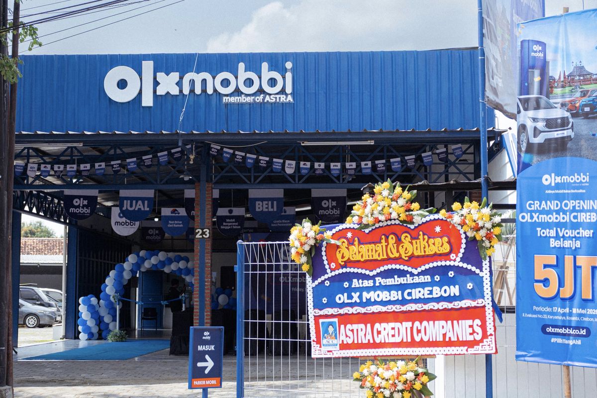 OLXmobbi, Gerai Mobil Bekas Ini Resmi Buka Cabang di Cirebon