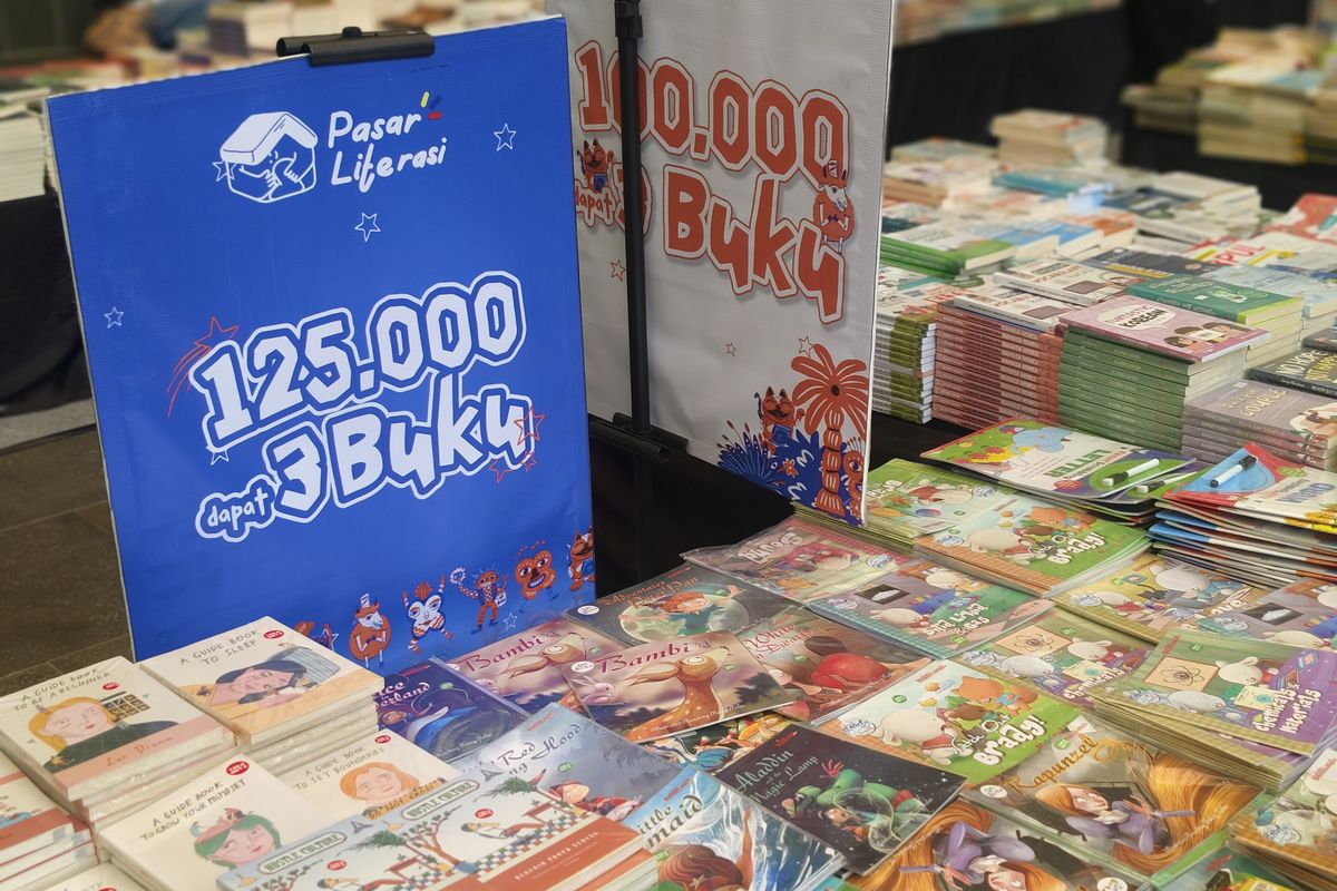Tips ke bazar buku, bazar buku terdekat, pasar literasi jakarta, bazar buku murah jakarta, tips ke bazar buku, tips ke pasar literasi, bazar buku murah di jakarta selatan, bazar buku one belpark, 3 Tips ke Bazar Buku Pasar Literasi di Jakarta, Pilih Promo Bundling