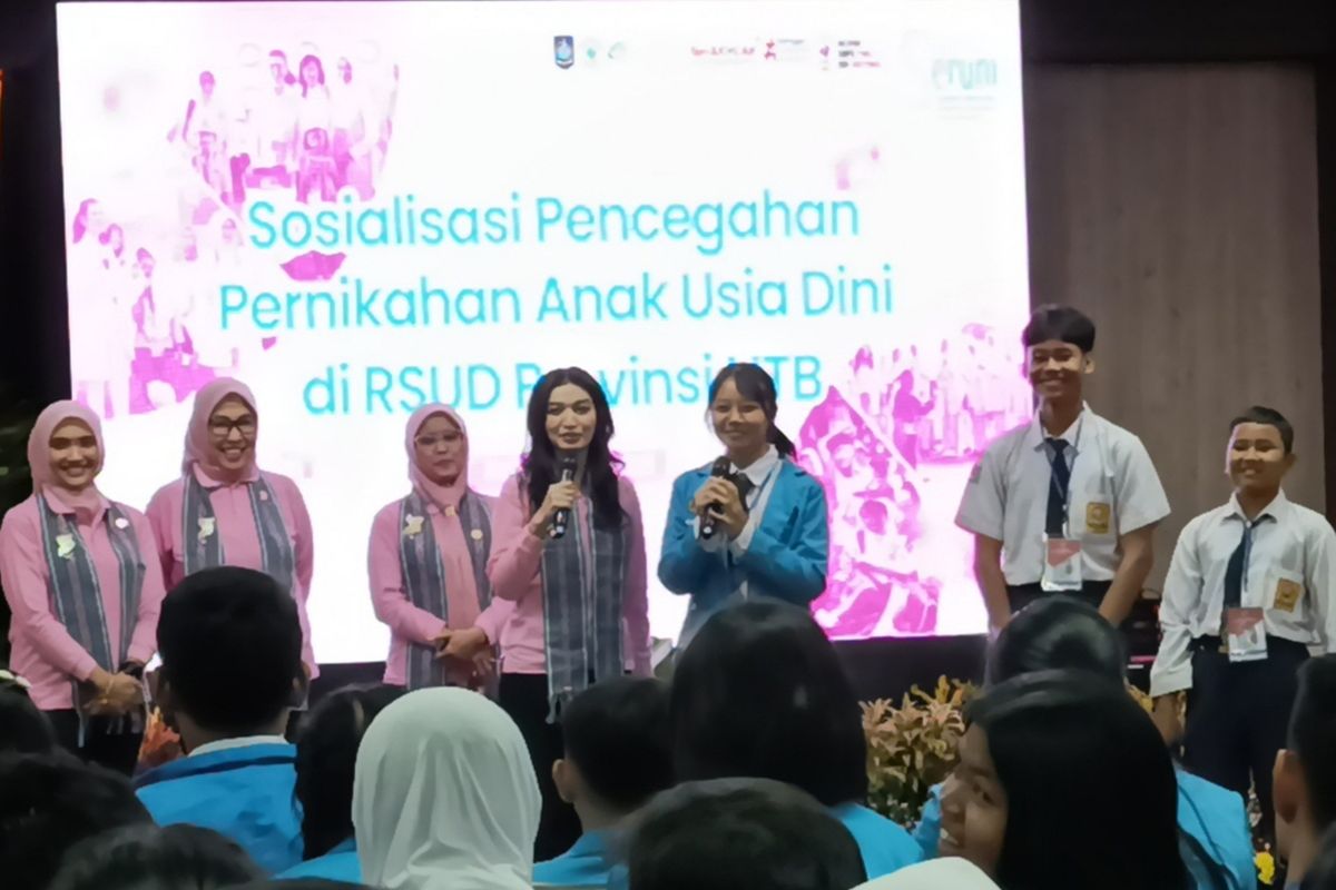 Selvi Ananda, pernikahan anak usia dini, Pernikahan Anak Usia Dini, Pernikahan Usia Dini, istri Wakil Presiden RI Gibran Rakabuming Raka, pernikahan usia dini, Pernikahan anak usia dini, istri wapres gibran, istri wakil presiden ri gibran rakabuming raka, Pesan Istri Wapres Gibran, Selvi Ananda ke Anak Muda: Nikah Tak Cukup Modal Cinta Saja