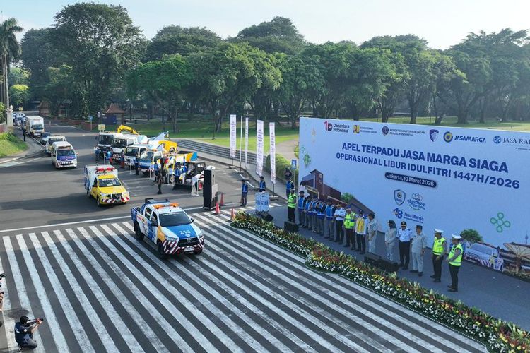 kendaraan, Jasa Marga, lalu lintas, gerbang tol, Mudik Lebaran 2026, 3,5 Juta Kendaraan Diprediksi Keluar dari Jakarta
