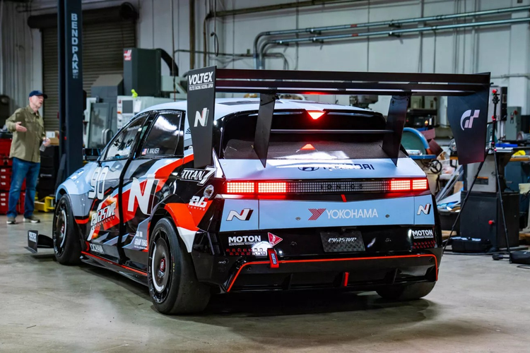 Hyundai, Ioniq 5 N, Pikes Peak, mobil listrik, Modifikasi mobil, mobil modifikasi, Modifikasi Hyundai Ioniq 5 N, Siap Taklukkan Pikes Peak