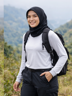 25 Outfit Naik Gunung Wanita Hijab yang Nyaman dan Tetap Stylish, Tips Memilih Outfit Naik Gunung untuk Wanita Hijab, 25 Outfit Naik Gunung Wanita Hijab yang Nyaman dan Stylish, Rekomendasi Hijab yang Nyaman untuk Naik Gunung, Hal yang Perlu Dihindari Saat Memilih Outfit Naik Gunung