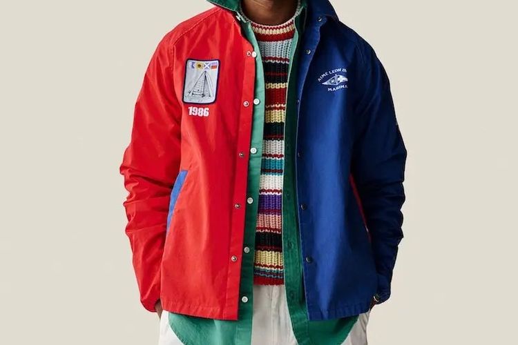 batik, Aime Leon Dore, Kemeja Batik Hadir dalam Koleksi Brand New York Aime Leon Dore, Batik Jadi Sorotan di Koleksi Global, Detail Batik Koleksi Aime Leon Dore, Perpaduan Sportswear dan Sentuhan Seni, Kolaborasi dan Gaya Retro yang Kuat