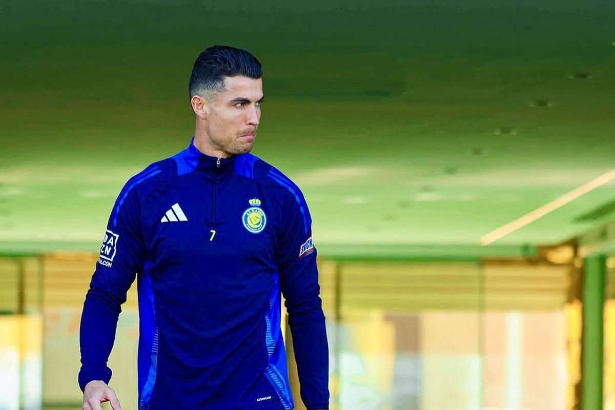 Cristiano Ronaldo, Al Nassr, Ronaldo, Liga Arab Saudi, klasemen Liga Arab Saudi, transfer musim dingin, Ronaldo Muncul di Sesi Latihan Al Nassr, Tutup Spekulasi Hengkang?