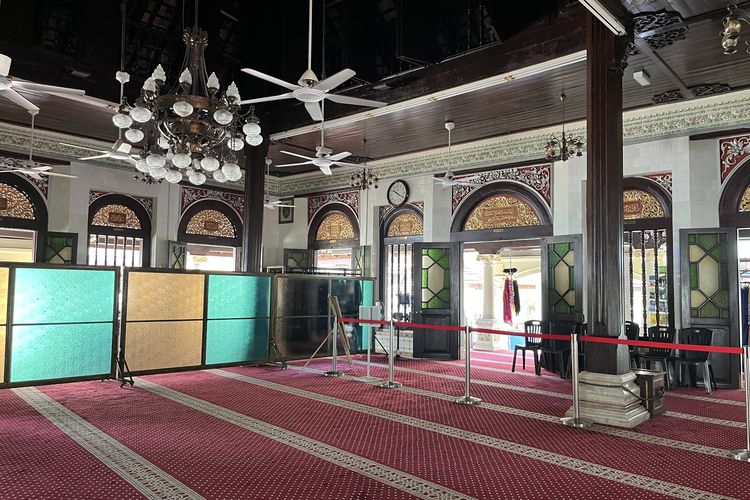 masjid kampung kling, masjid kampung kling melaka, masjid bersejarah di melaka, masjid kampung kling malacca, Masjid di Melaka ini Punya Arsitektur Lintas Negara, Seperti Apa Bentuknya?