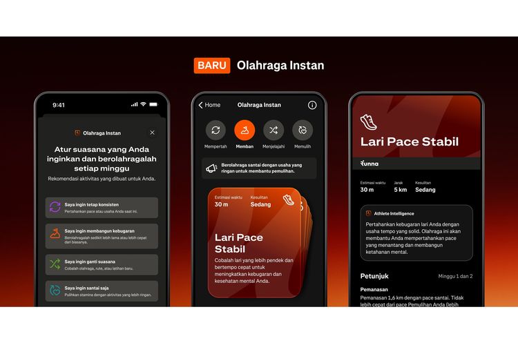 Strava, Instant Workouts, olahraga, lari, fitur baru, Olahraga Instan, bersepeda, Strava Rilis Instant Workouts, Mirip Fitur di Garmin