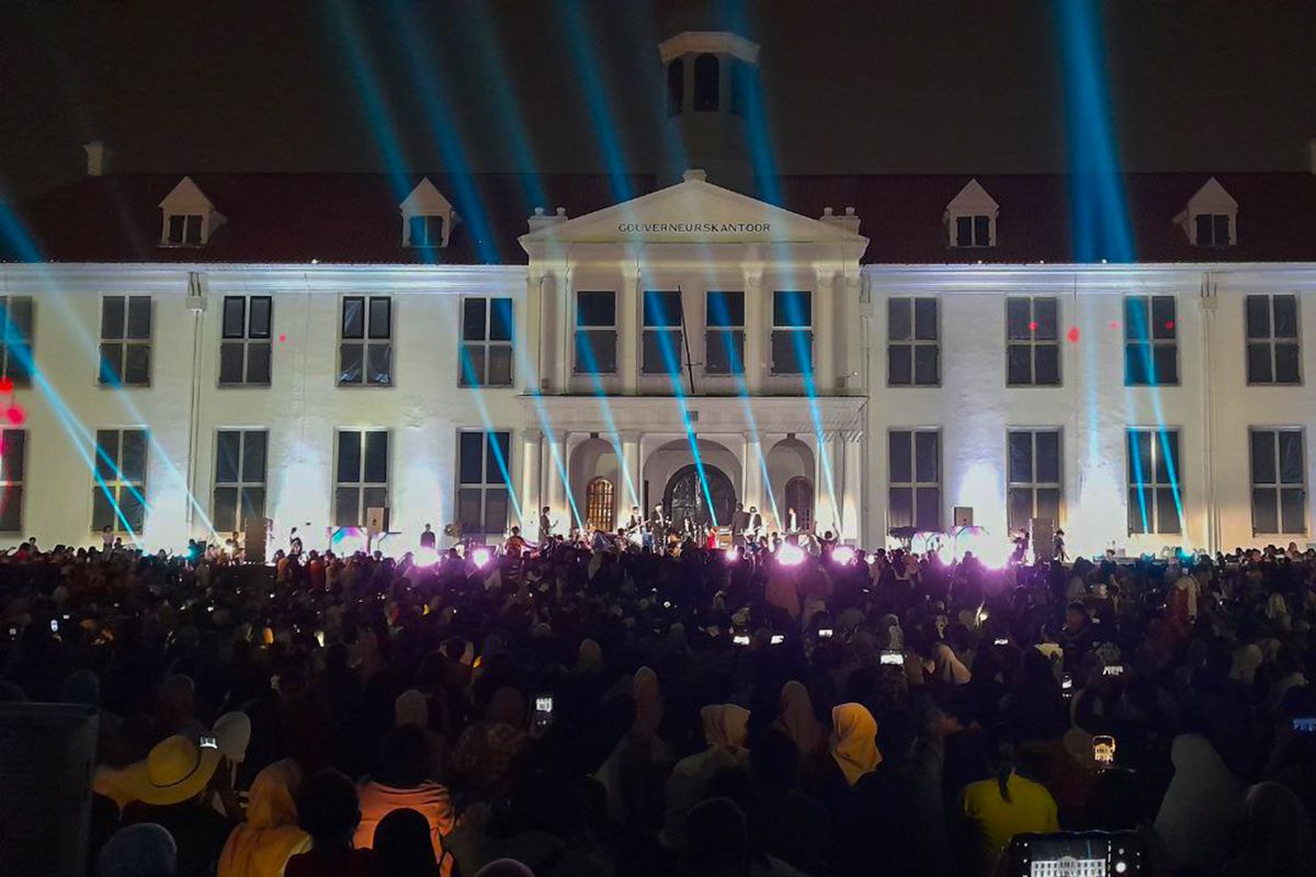lalu lintas, Kota Tua, Tahun Baru 2026, rekayasa lalu lintas, Rekayasa Lalu Lintas di Kota Tua saat Malam Pergantian Tahun 2026