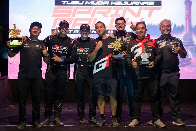 Semarang, rally, Kejurnas, GR Yaris Rally2, GR Yaris Rally2 Bawa TGRI Sapu Bersih Juara Sprint Rally 2025 Semarang