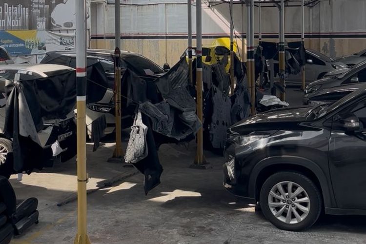 Sumatera Utara, biaya perbaikan, perbaikan mobil, bencana banjir, Banjir di Sumatera: Biaya Perbaikan Mobil Bisa Mencapai Rp 150 Juta