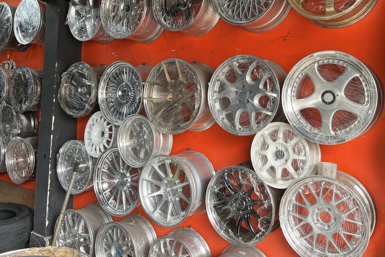 pelek, perbaikan, mobil, Pelek Cuil Bisa Diperbaiki, Kenali Proses Tambah Daging
