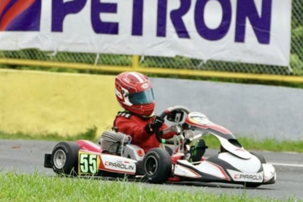 gokart, pebalap indonesia, pegokart, syabil umar basalamah, Persiapan Pebalap Muda Indonesia ke Rok Superfinal Italia