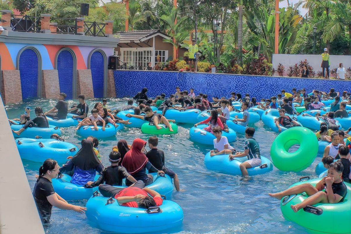 Wisata Merci Waterpark and Resto, Wisata Merci Waterpark, Wisata Merci, Wisata Merci Waterpark and Resto Medan: Jam Buka, Tiket, dan Fasilitas