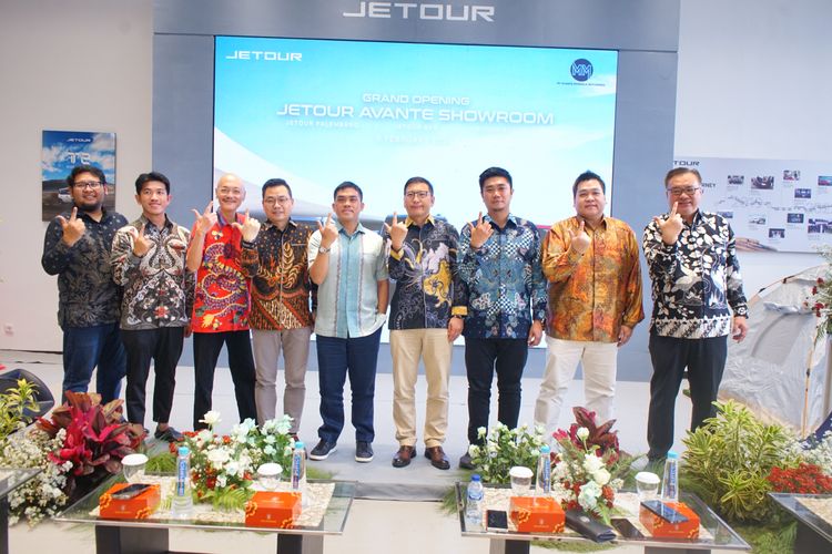 Showroom, Jetour, Bandung, Jetour Sales Indonesia, Jetour Resmikan Diler Baru di Bandung