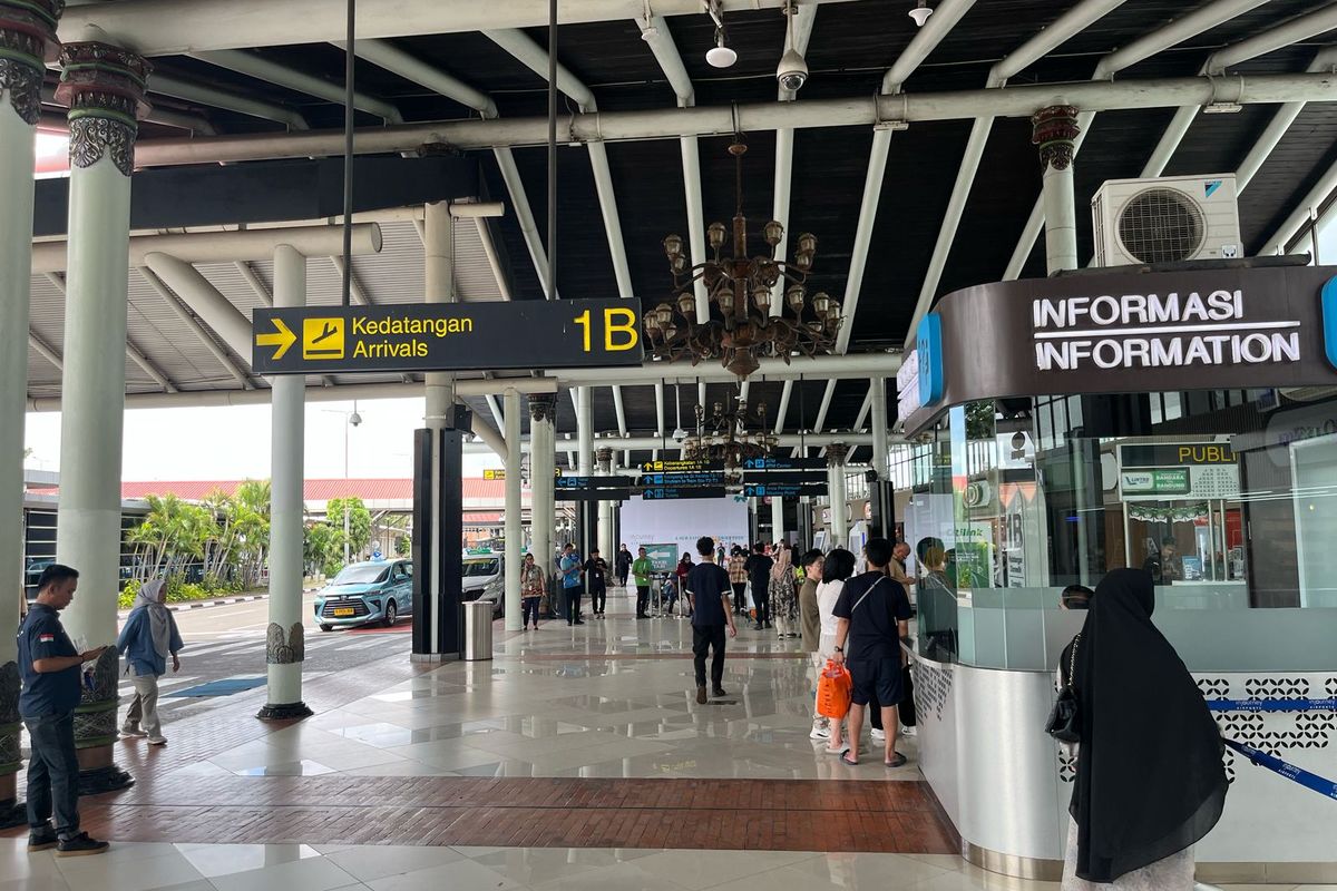 Bandara Soekarno - Hatta, Bandara Soetta, Demo DPR, Bandara Soekarno - Hatta Tetap Aman di Tengah Gelombang Unjuk Rasa