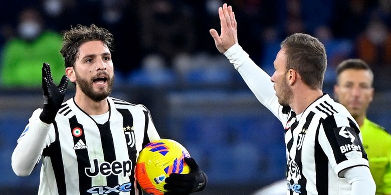 Manuel Locatelli, Juventus, Serie A, Sassuolo, Kenan Yildiz, Weston McKennie, Damien Comolli, Resmi! Manuel Locatelli Perpanjang Kontrak di Juventus hingga 2030