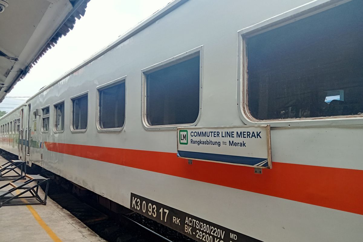 KA Lokal Merak, Harga tiket KA lokal Merak, KA Merak, Jadwal KA Merak, KA Merak-Rangkasbitung, harga tiket ka merak, Jadwal KA Merak - Rangkasbitung PP di Long Weekend 5-7 September 2025 dan Harga Tiketnya