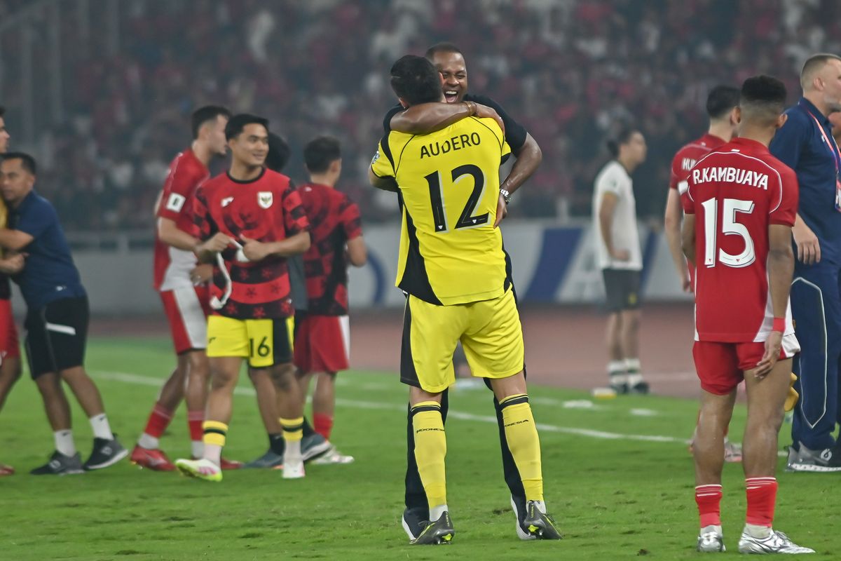 Emil Audero Mulyadi, Timnas Indonesia, Hermansyah, Indonesia Vs China, Debut Emil Audero Dipuji Legenda Indonesia: Tunjukkan Mental Baja!