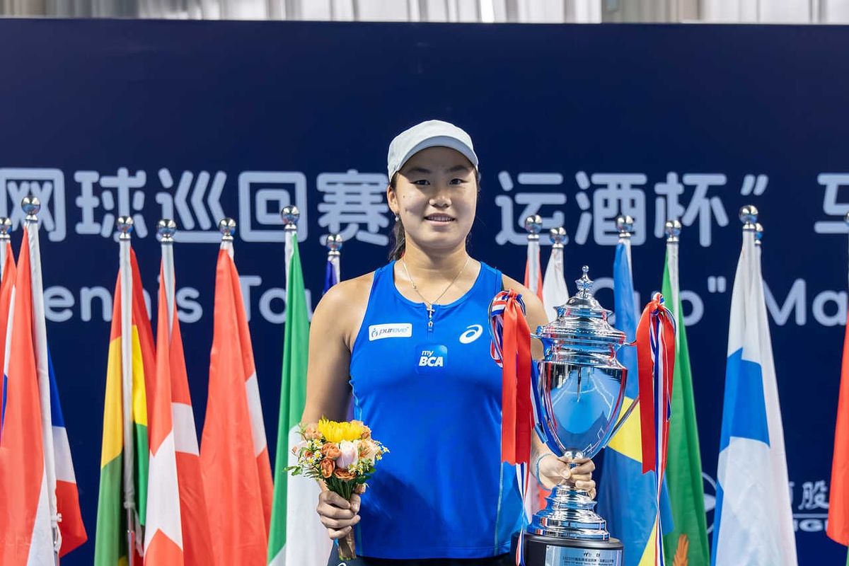 US Open, Grand Slam, Janice Tjen, US Open 2025, Janice Tjen Lolos ke Babak Utama US Open, Akhiri Penantian 21 Tahun Merah Putih