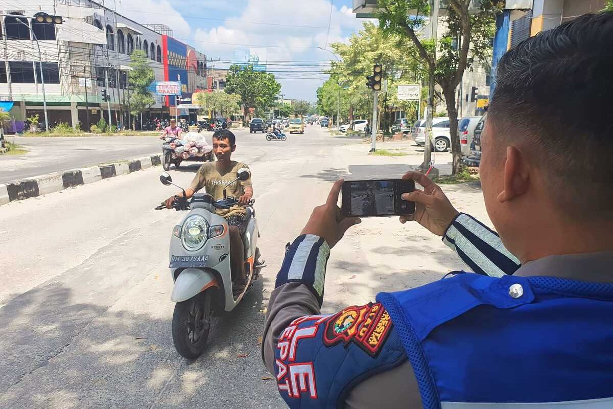 transparansi, penegakan hukum, ETLE, Tilang elektronik, Penegakan Hukum, Ledakan Pelanggaran Lalu Lintas yang Tertangkap ETLE Capai 505%