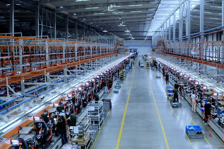 produk baru, Yadea, motor listrik, pabrik, Awal April 2026, Yadea Siap Luncurkan Motor Listrik Baru