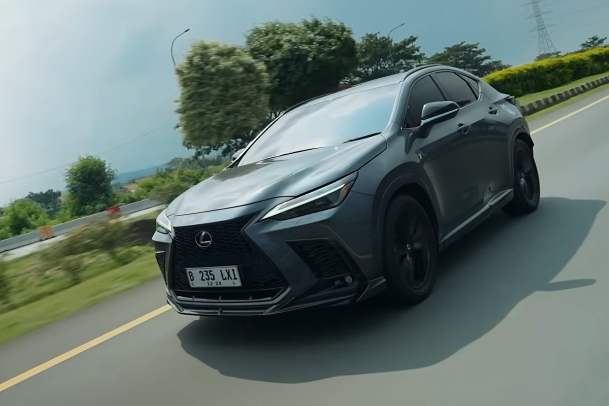 Lexus, Impresi Berkendara Lexus NX 450h+ F Sport: Senyap Tapi Responsif