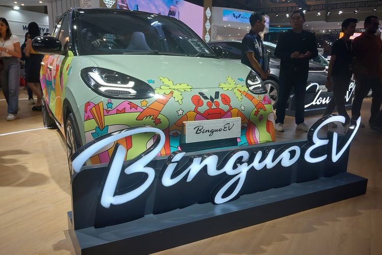 Wuling, mobil, mobil listrik, Binguo EV, wuling binguo ev, BinguoEV, Kisah Perjalanan Wuling BinguoEV di Indonesia
