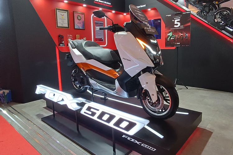 Polytron, motor listrik, populasi, penjualan motor listrik, motor listrik Polytron, Segini Populasi Motor Listrik Polytron di Indonesia