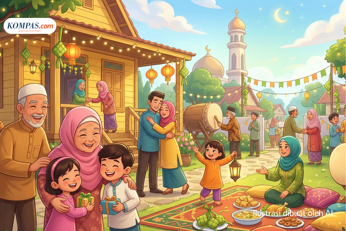 Muhammadiyah, Nganjuk, Daftar Lengkap Lokasi Salat Idul Fitri Muhammadiyah di Kabupaten Nganjuk 20 Maret 2026