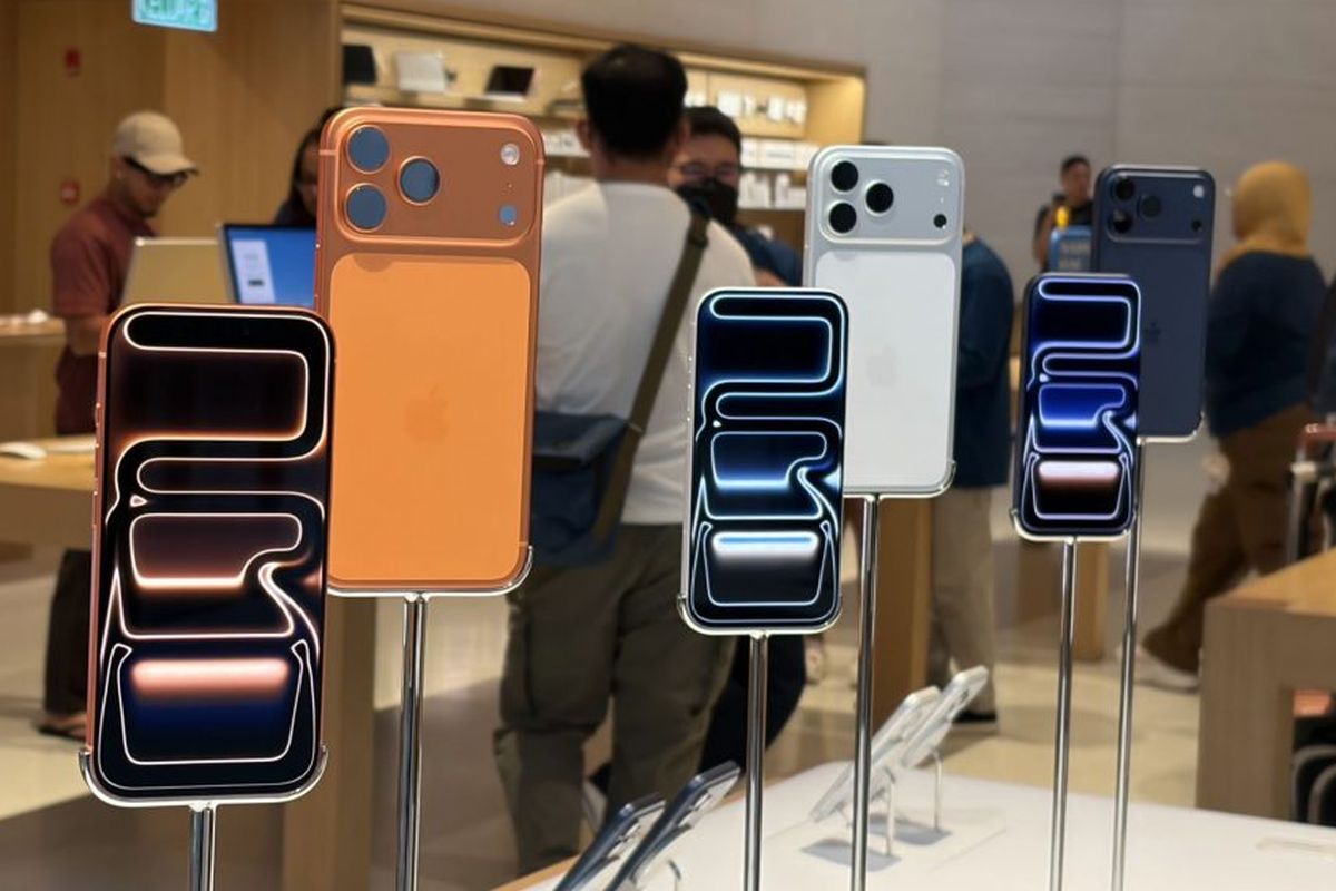 Apple, bonus, tim desain, iPhone, OpenAI, Meta, Apple Beri Bonus Besar ke Karyawan biar Tak Hengkang
