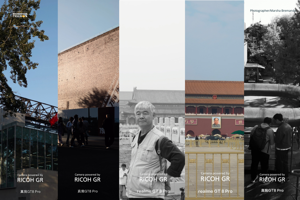 Smartphone, Realme GT 8 Pro, Realme x Ricoh, tone klasik Ricoh GR, kamera Ricoh GR, Menjajal Mode Ricoh GR di Realme GT 8 Pro, Lima Tone Klasik Bikin Foto Lebih Asik