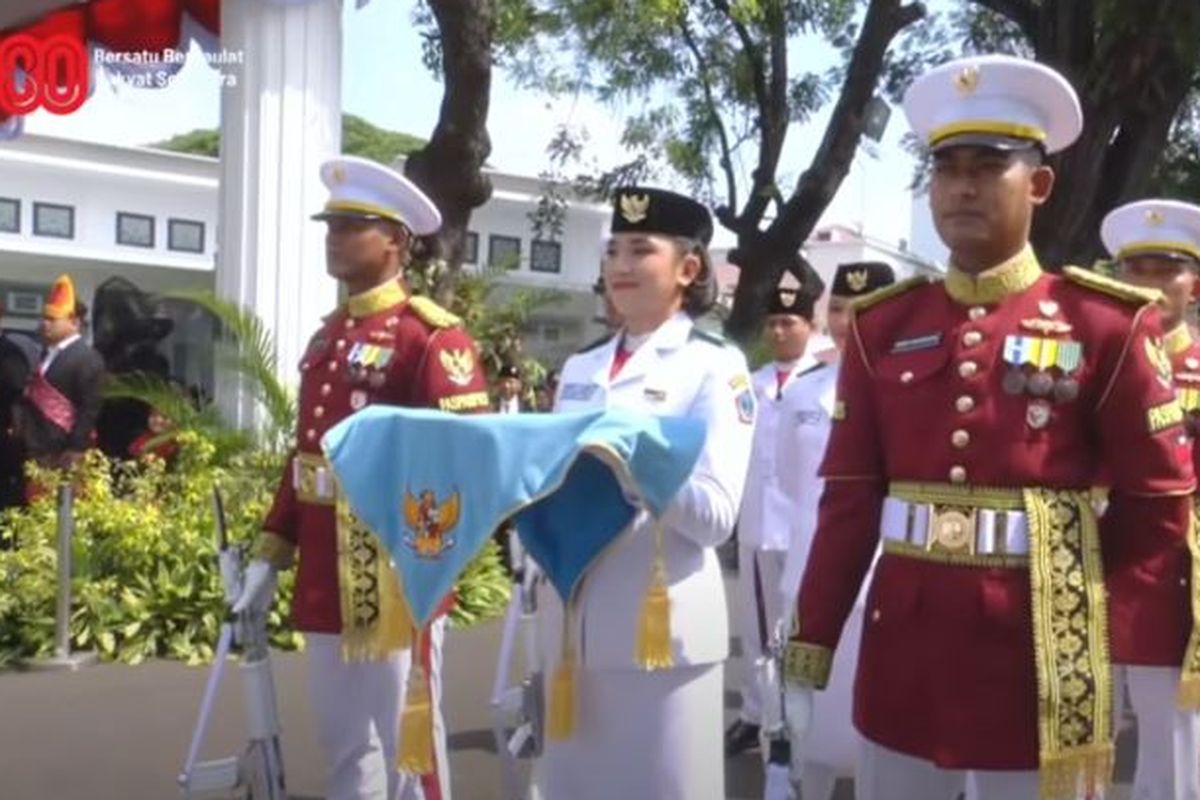 Paskibraka 2025, pembawa baki bendera pusaka 2025, Bianca Alessia Christabella Lantang, Bianca Alessia Christabella Lantang pembawa baki bendera pusaka, Profil dan Biodata Bianca Alessia, Paskibraka 2025 Asal Sulut Pembawa Baki Bendera Pusaka di Istana Negara